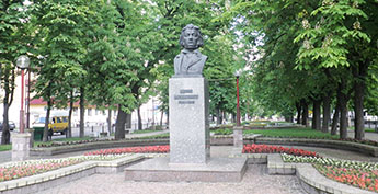 Mickiewicz Monument in Brest