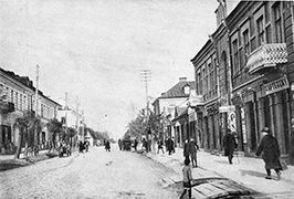 Old Brest-Litovsk, Millionnaya Str.