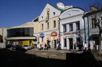 Sovetskaya street, Brest, Belarus