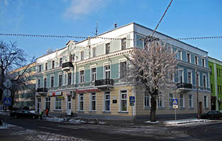 Sovetskaya street, Brest, Belarus