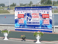 World Rowing under 23 Championships in Brest, Belarus